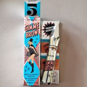 Benefit Gimme Brow Volumizing Fiber Gel in 5 - Cool Black-Brown